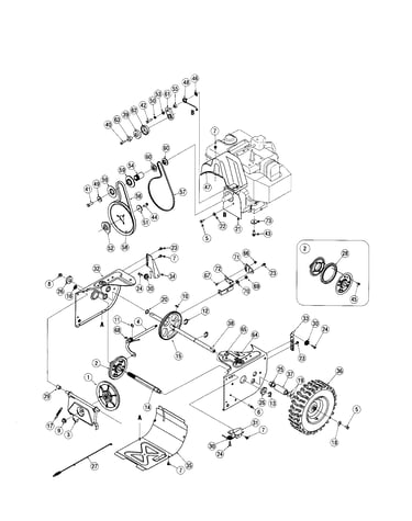 Wheels/frame