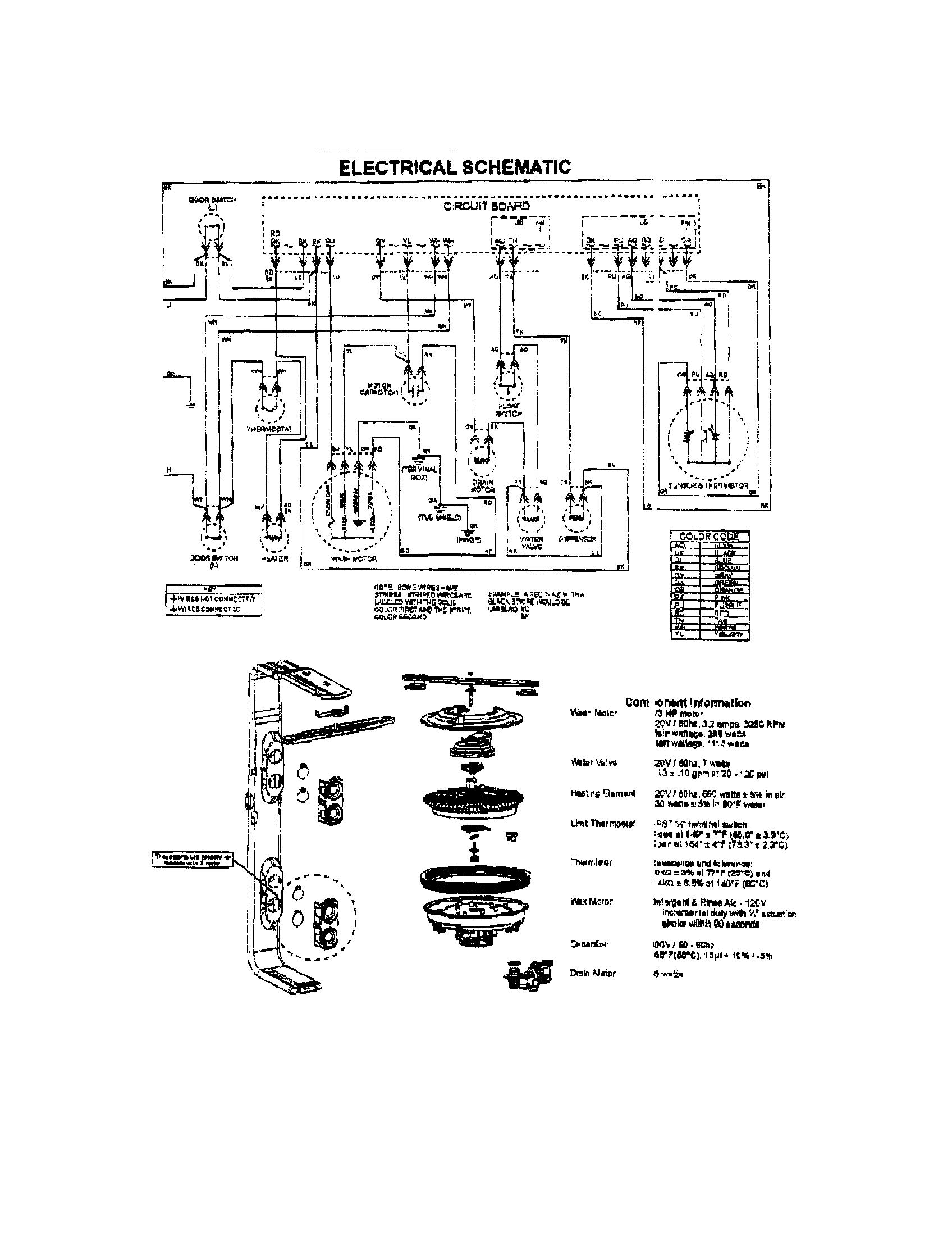 Wiring information