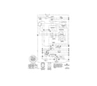 Craftsman 917286340 schematic diagram-tractor diagram