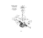 Craftsman 917287220 transaxle-k46bt diagram