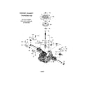 Craftsman 917289902 transaxle-k46bt diagram