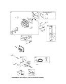Head-cylinder/dipstick/tube