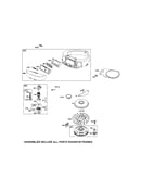Blower housing/motor-starter