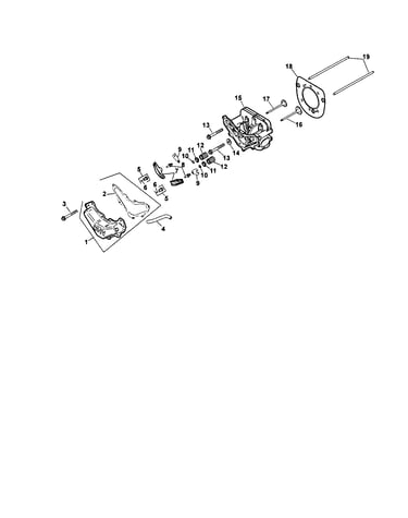 Head/valve/breather