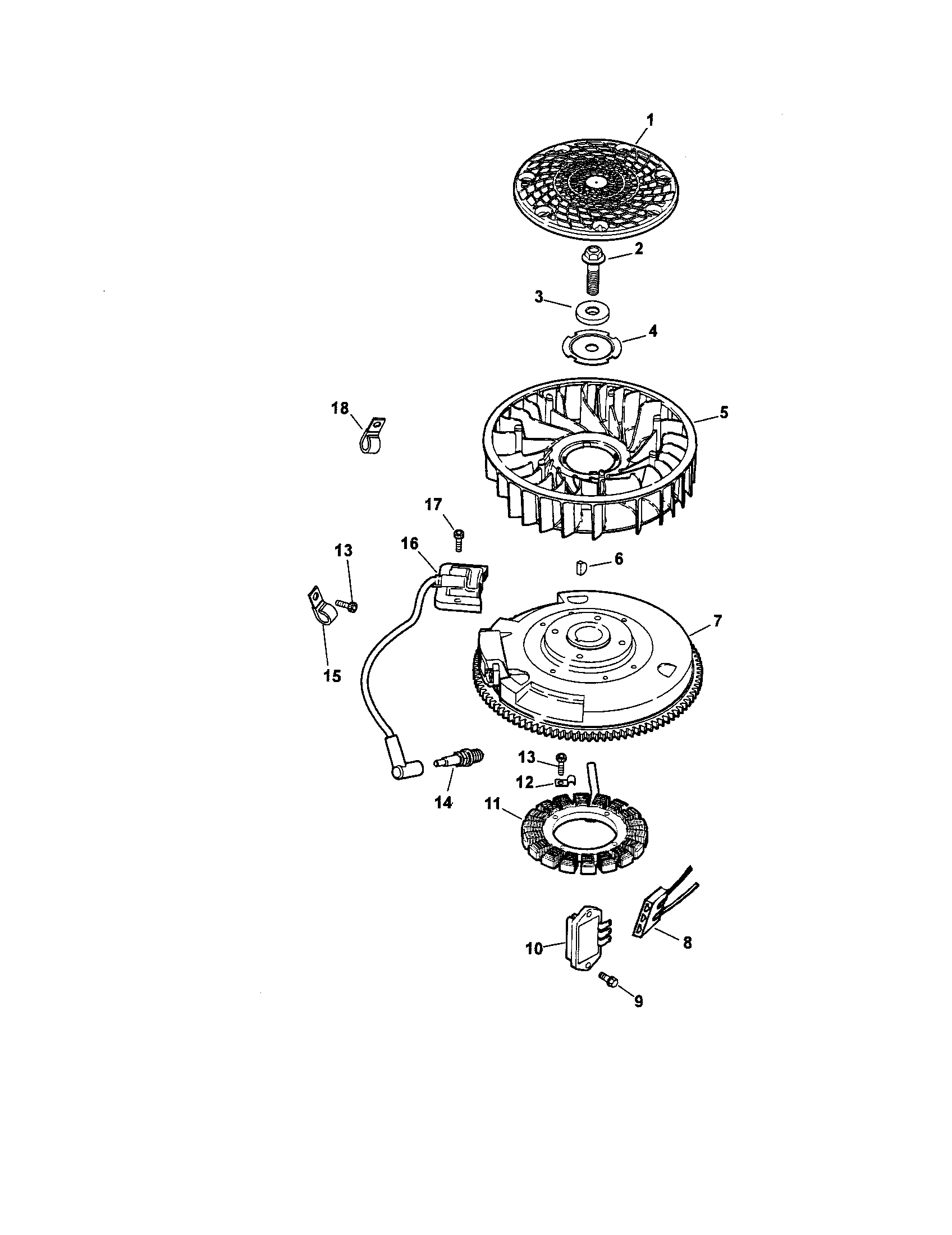 Ignition/electrical