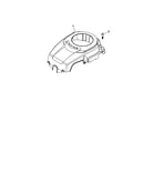 Blower housing/baffles