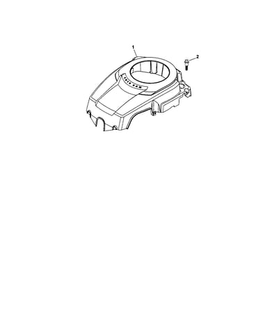 Blower housing/baffles