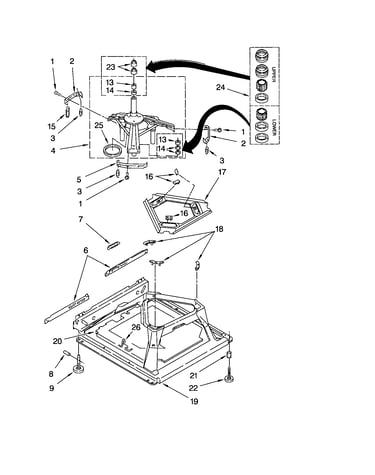 Machine base