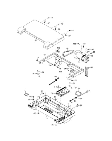 Motor/hood