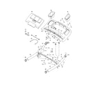 Proform 831247550 console/handrails diagram