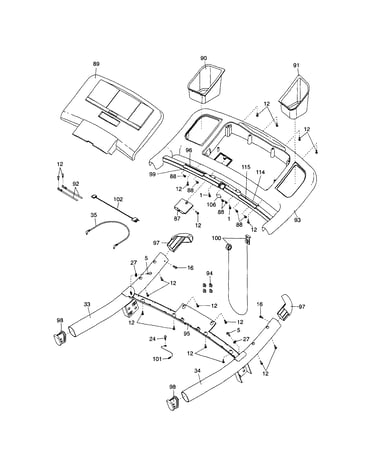 Console/handrails