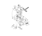 Craftsman 917286030 mower deck diagram