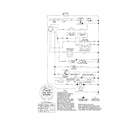 Craftsman 917286030 schematic diagram-tractor diagram