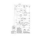 Craftsman 917286080 schematic diagram-tractor diagram