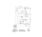 Craftsman 917286010 schematic diagram-tractor diagram