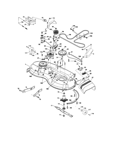 Mower deck