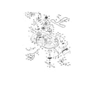 Craftsman 917286210 mower deck diagram