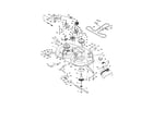 Craftsman 917286220 mower deck diagram