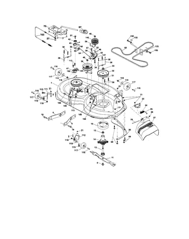 Mower deck