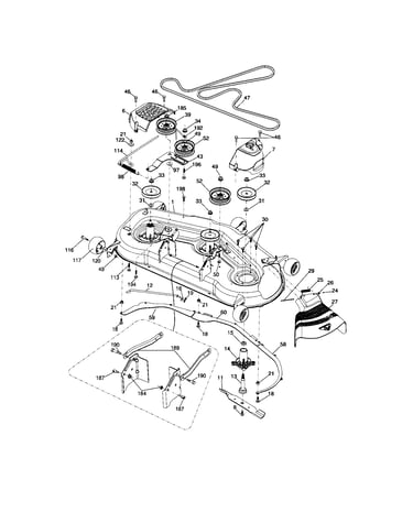 Mower deck