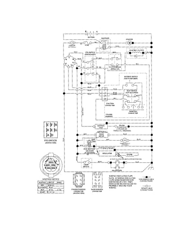 Schematic diagram-tractor