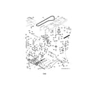 Craftsman 917287072 ground drive diagram