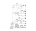Craftsman 917287072 schematic diagram-tractor diagram