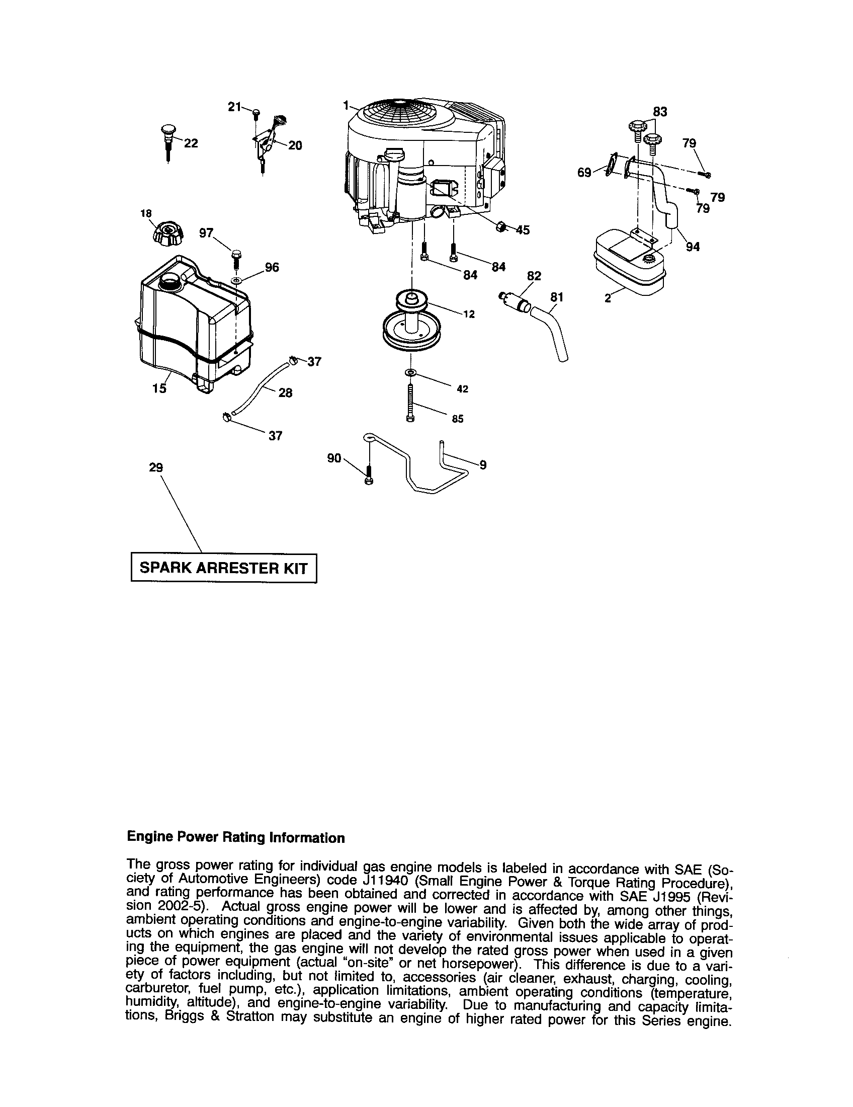 Craftsman ys4500 deals parts manual