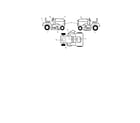 Craftsman YS4500 917287220 decals diagram