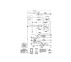 Craftsman YS4500 917287220 schematic diagram-tractor diagram