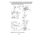 Craftsman 917286050 cylinder/crankshaft/sump diagram
