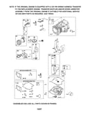 Cylinder/crankshaft/sump