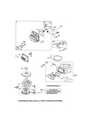 Blower housing/head-cylinder
