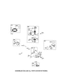 Motor-starter/armature-magneto