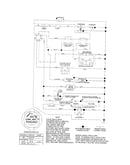Schematic diagram-tractor