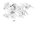 Engine/blower deck/handle