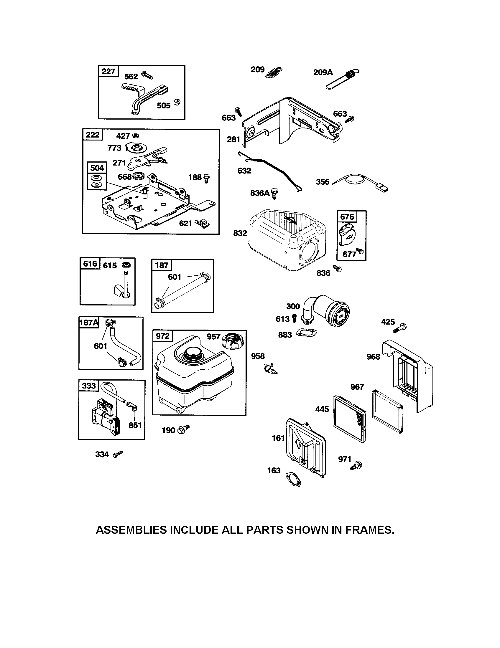 Fuel tank/bracket-control