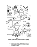 Cylinder/crankshaft/crankcase