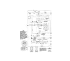 Craftsman 917286120 schematic diagram-tractor diagram