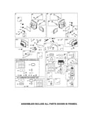 Head-cylinder/carburetor
