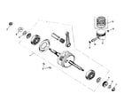 Manco 6150 piston/crank/conncting rod diagram