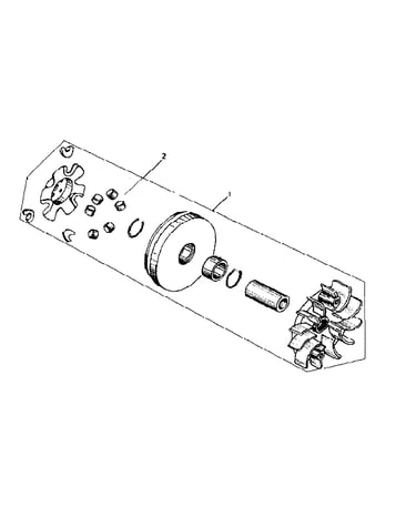 Driver pulley