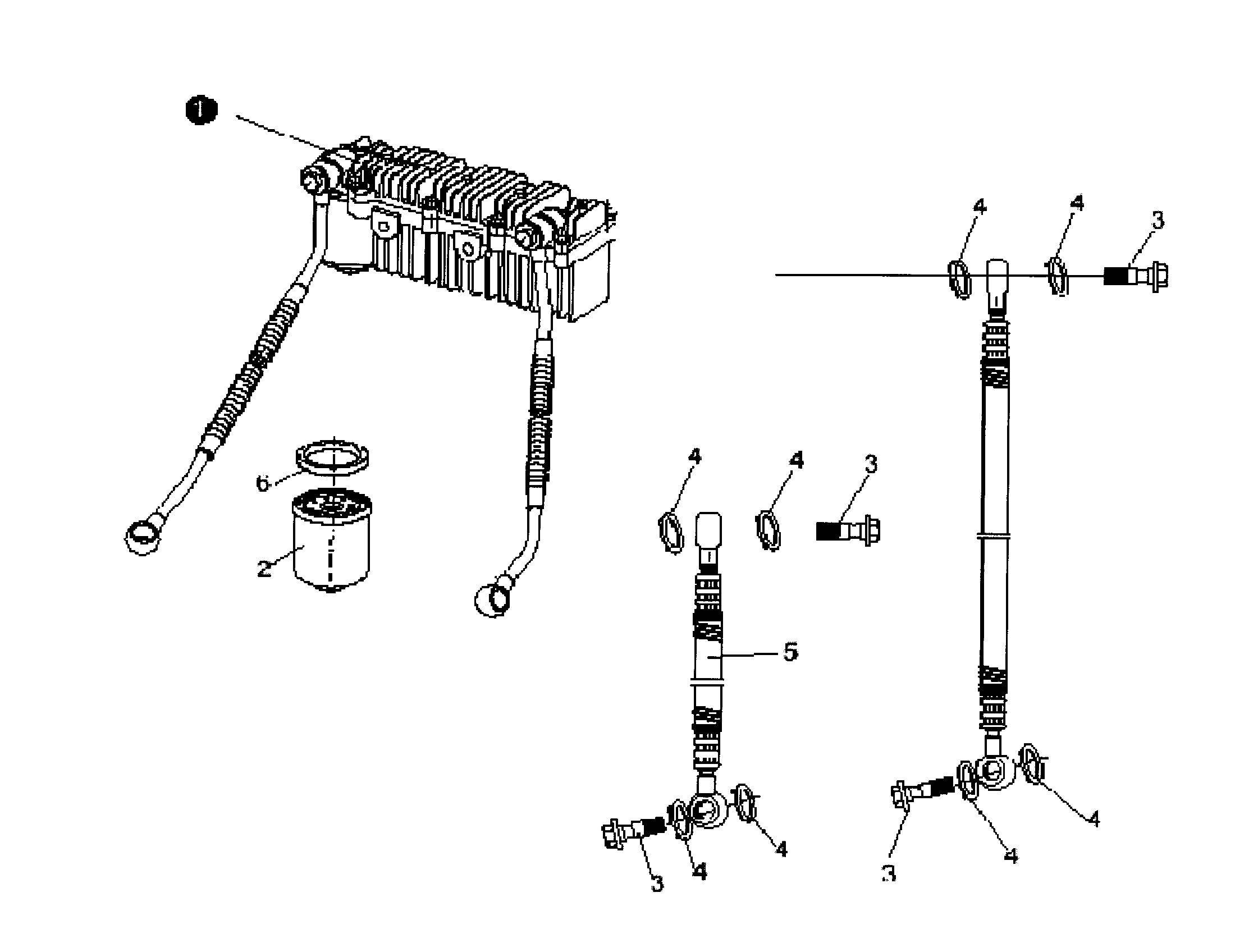 OIL COOLER (NOT INCL 6150 MODEL)