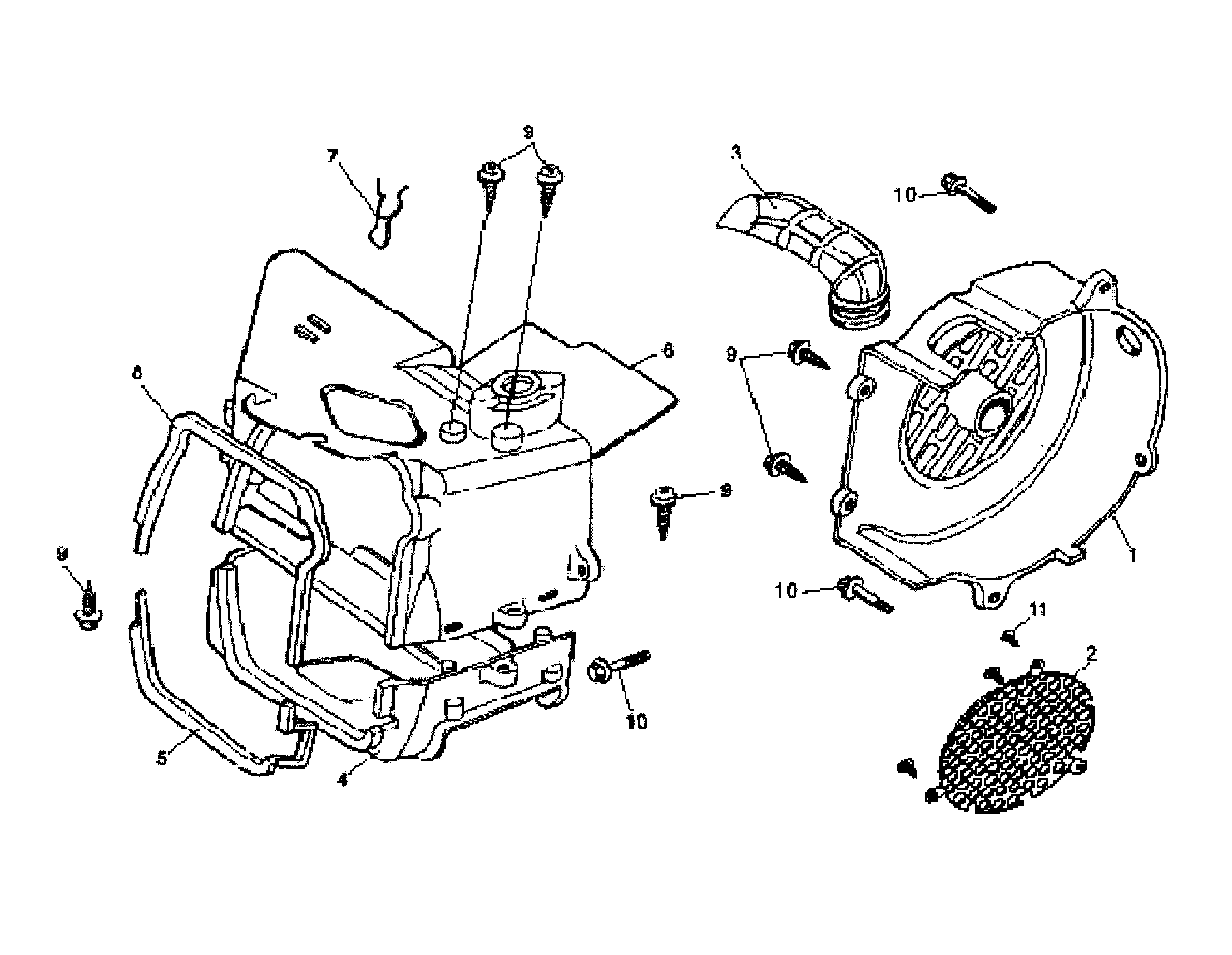 FAN COVER/SHROUD