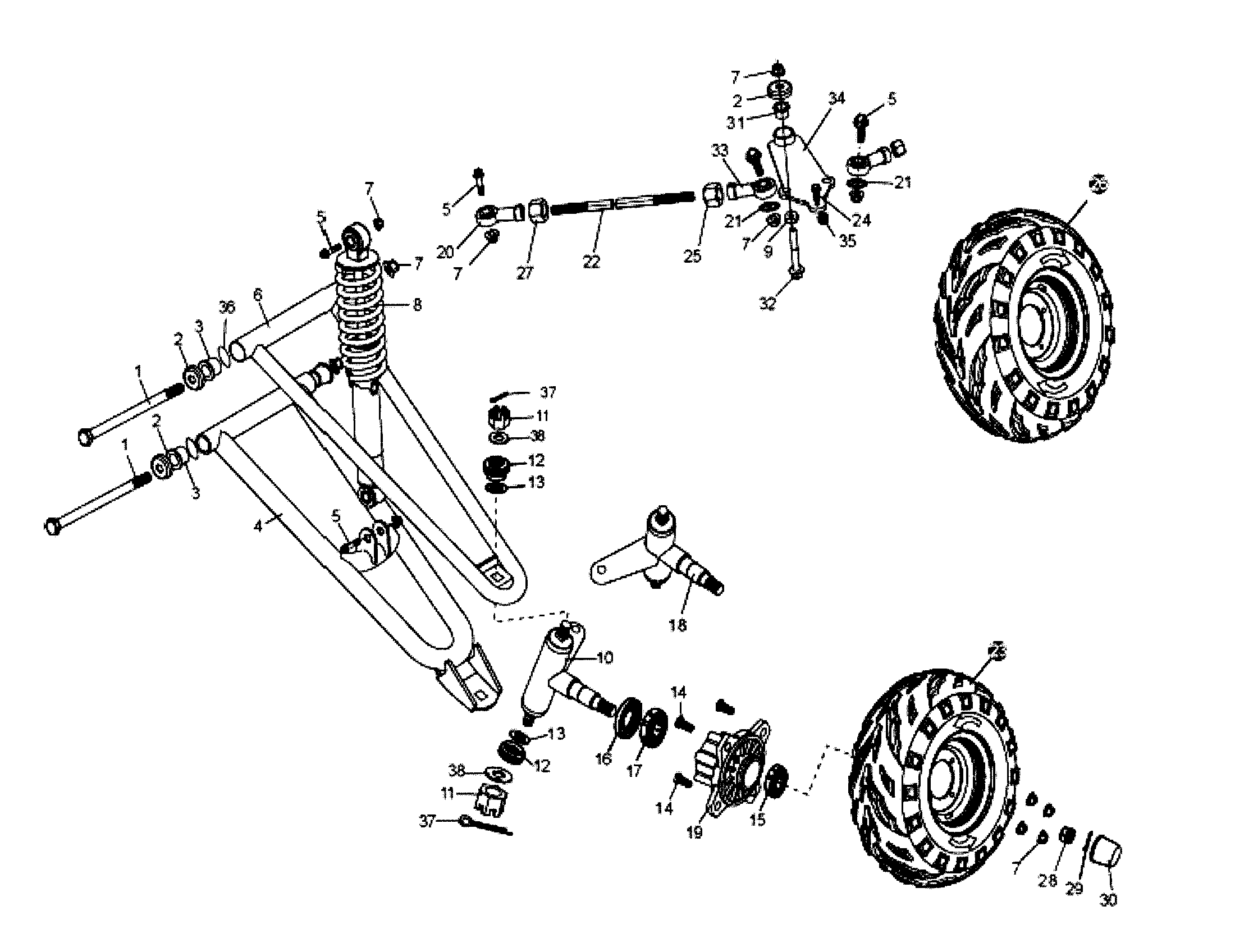 FRONT SUSPENSION