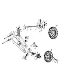 Front suspension