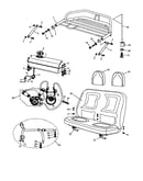 Rear cargo rack