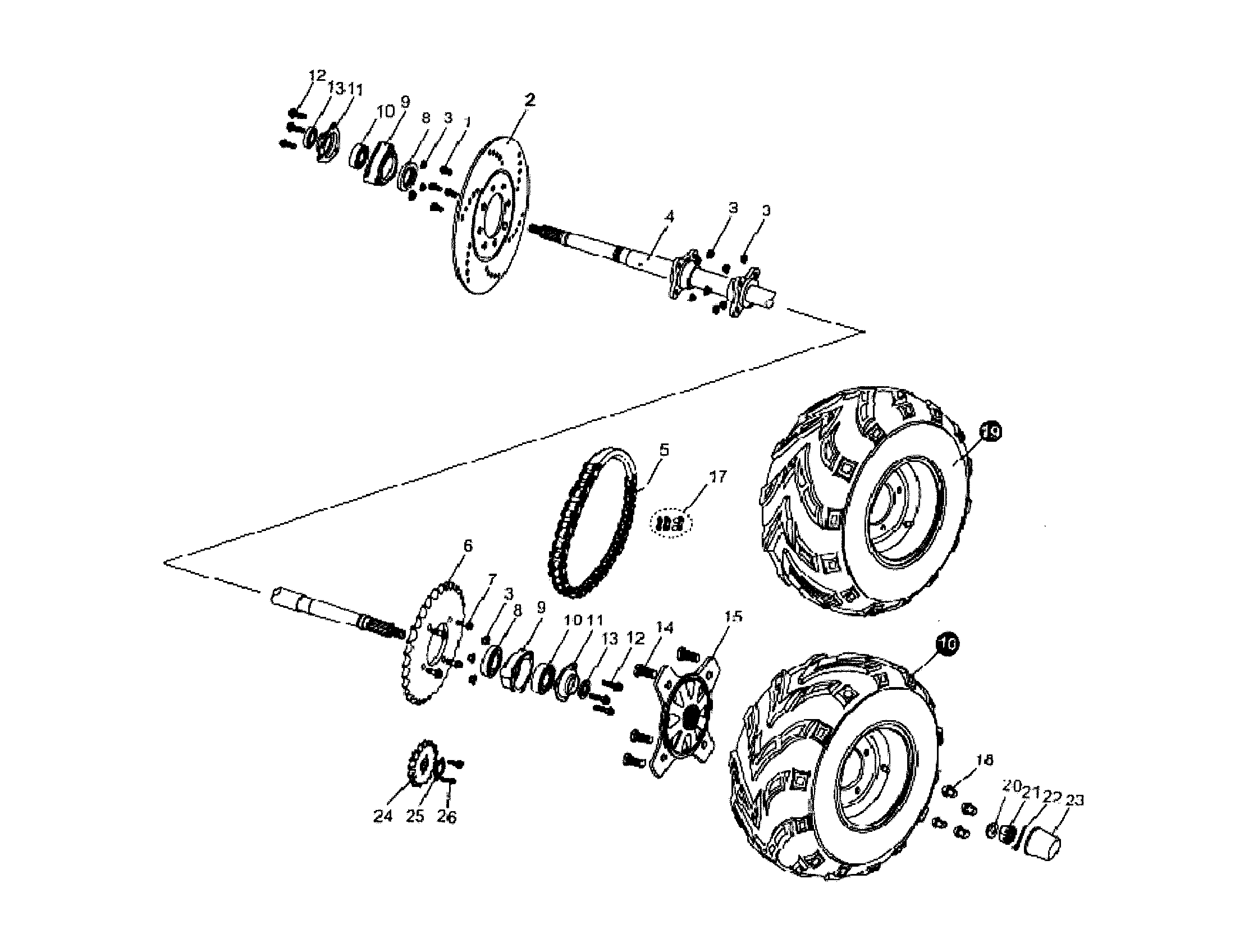 REAR AXLE