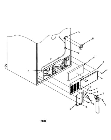 Cabinet back