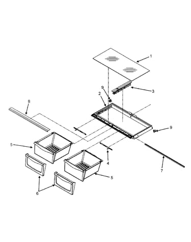 Crisper assembly